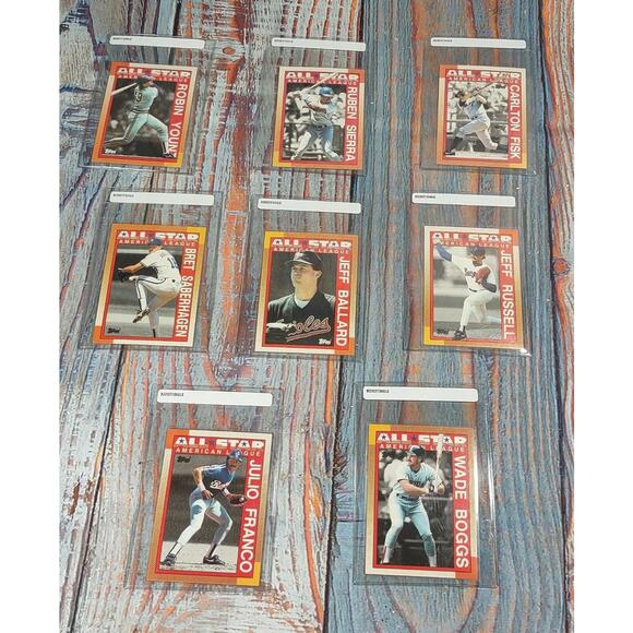 Vintage‎ Topps Baseball Trading Cards Collection - Picture 2 of 12